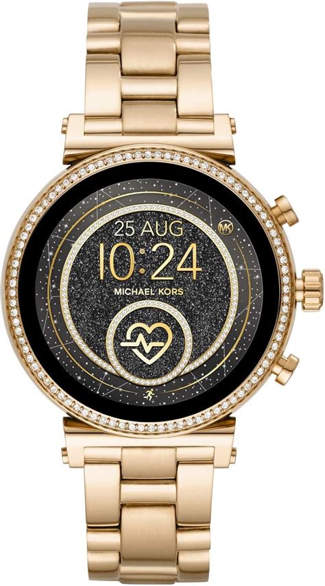 what can a michael kors smartwatch do|michael kors smart watch sale.